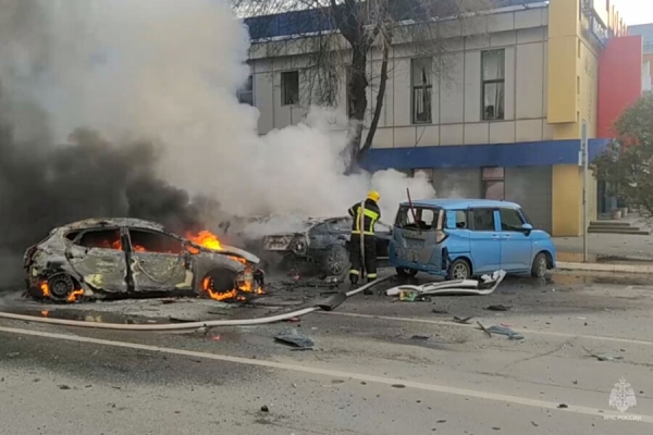 Украина обстреляла Белгород