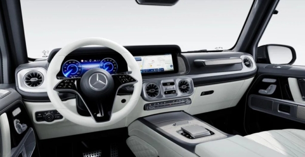 Электрический Mercedes-Benz G-класса