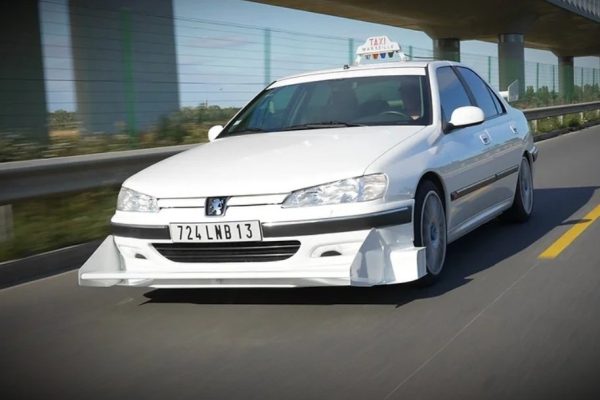 Peugeot 406 из фильма Такси