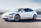 В США выявили заснувшего за рулем водителя Tesla Model 3, двигавшегося на автопилоте  Tesla. Tesla Model 3.